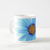 caneca flor azul koffiemok (Voorkant links)