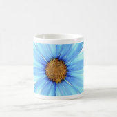 caneca flor azul koffiemok (Center)