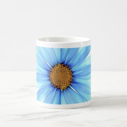caneca flor azul koffiemok (Center)