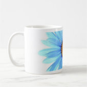 caneca flor azul koffiemok (Links)