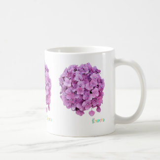 Caneca Flor Hortência Koffiemok