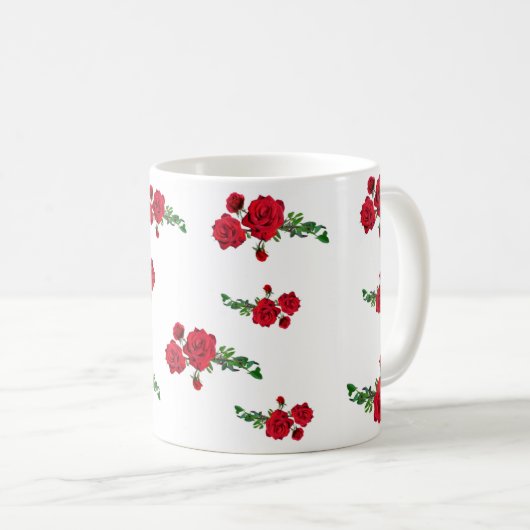 Caneca Florida Rosas Koffiemok (Voorkant rechts)