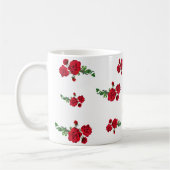 Caneca Florida Rosas Koffiemok (Links)