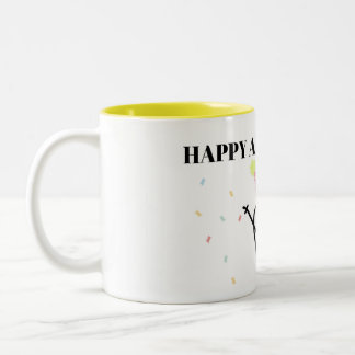CANECA FLORK HAPPY TWEEKLEURIGE KOFFIEMOK