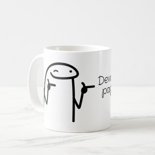 caneca flork  koffiemok (Voorkant links)