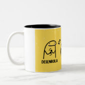 Caneca Flork Tweekleurige Koffiemok (Links)