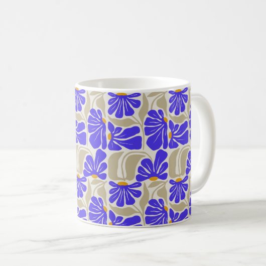 Caneca Flower Koffiemok (Voorkant rechts)