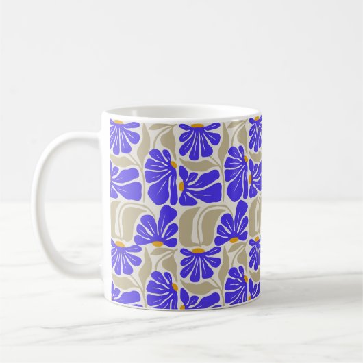 Caneca Flower Koffiemok (Links)