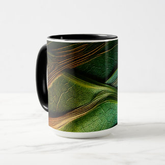 Caneca folhagem mágica mok