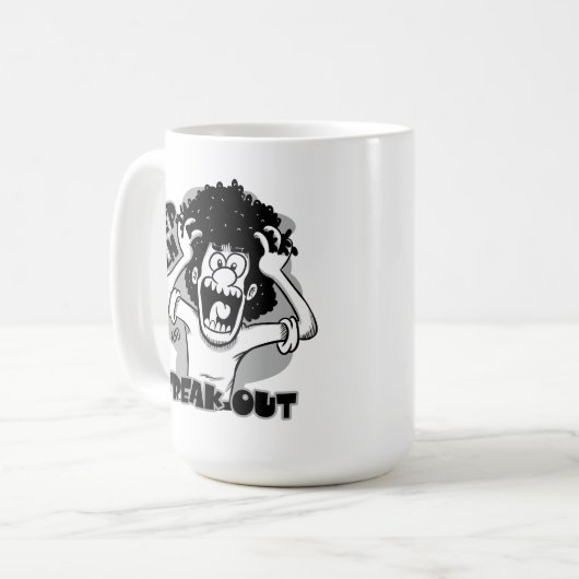 Caneca Freak Out Koffiemok (Voorkant links)