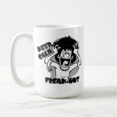 Caneca Freak Out Koffiemok (Links)