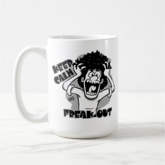 Caneca Freak Out Koffiemok
