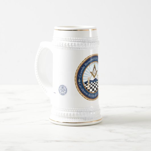 Caneca Freemason CARN Bierpul (Voorkant links)