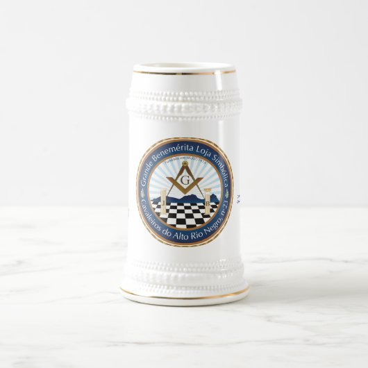 Caneca Freemason CARN Bierpul (Center)