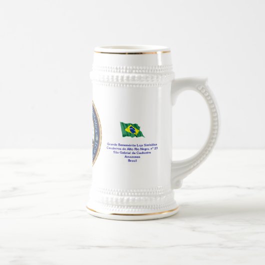 Caneca Freemason CARN Bierpul (Rechts)