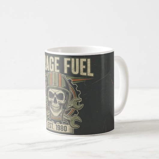 Caneca Fuel Garage Koffiemok (Voorkant rechts)