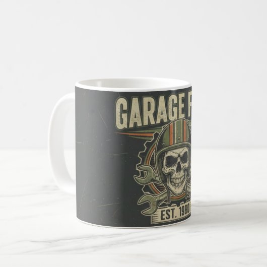 Caneca Fuel Garage Koffiemok (Voorkant links)