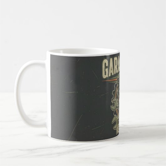 Caneca Fuel Garage Koffiemok (Links)