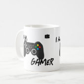 Caneca Gamer Company Edu Koffiemok (Voorkant links)
