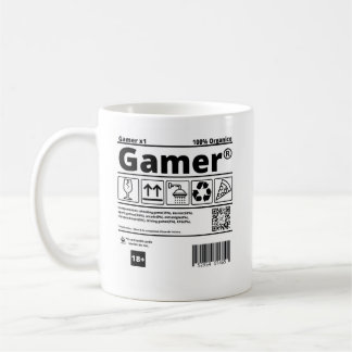 Caneca Gamer Koffiemok