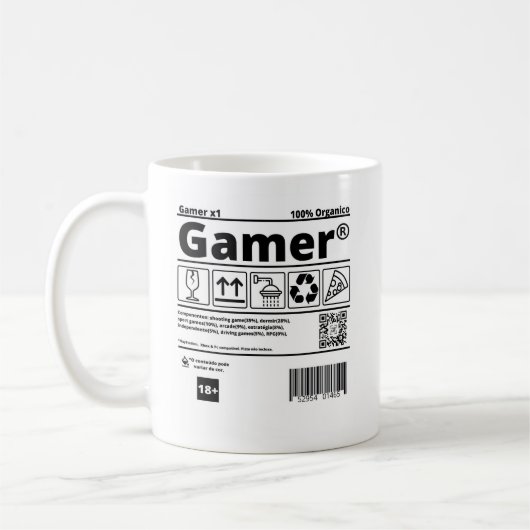 Caneca Gamer Koffiemok (Links)