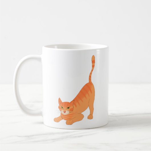 Caneca gatinho koffiemok (Links)