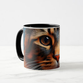 Caneca gatinho mok