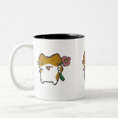 Caneca Gatinho Tweekleurige Koffiemok (Links)