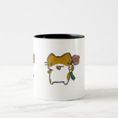 Caneca Gatinho Tweekleurige Koffiemok (Center)