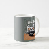 caneca gato bom koffiemok (Voorkant rechts)