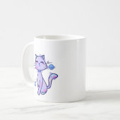 Caneca gato espacial koffiemok (Voorkant links)