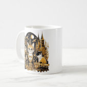 Caneca Gatos Hogwarts Koffiemok (Voorkant links)