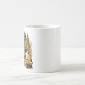 Caneca Gatos Hogwarts Koffiemok (Center)