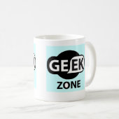 Caneca Geek Zone Koffiemok (Voorkant rechts)