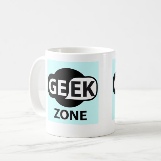 Caneca Geek Zone Koffiemok (Voorkant links)