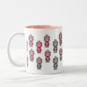 Caneca Gloomy Bear Tweekleurige Koffiemok (Links)