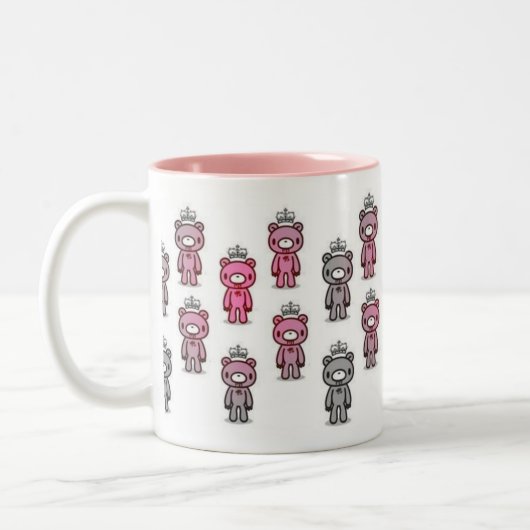 Caneca Gloomy Bear Tweekleurige Koffiemok (Links)