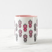 Caneca Gloomy Bear Tweekleurige Koffiemok (Center)