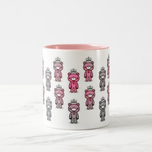 Caneca Gloomy Bear Tweekleurige Koffiemok (Center)