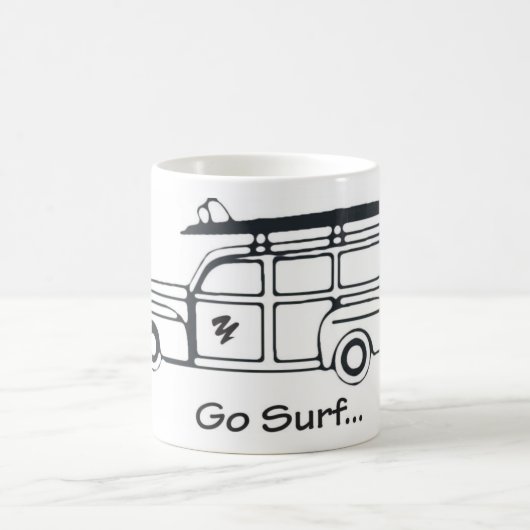 Caneca Go_Surf Koffiemok (Center)