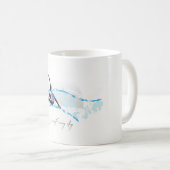 Caneca Go Surf Koffiemok (Voorkant rechts)