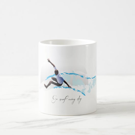 Caneca Go Surf Koffiemok (Center)