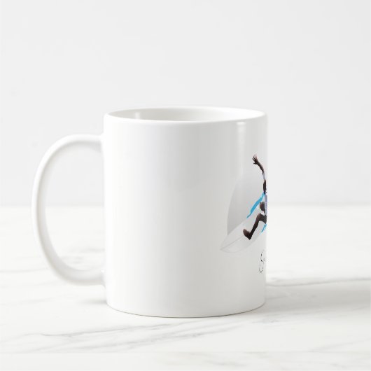 Caneca Go Surf Koffiemok (Links)