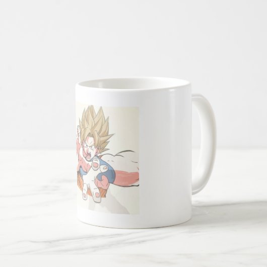 Caneca Goku cameha Koffiemok (Voorkant rechts)