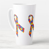 Caneca grande para café latte laço2 mok (Linkerhoek)