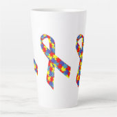 Caneca grande para café latte laço2 mok (Voorkant)