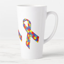 Caneca grande para café latte laço2 mok