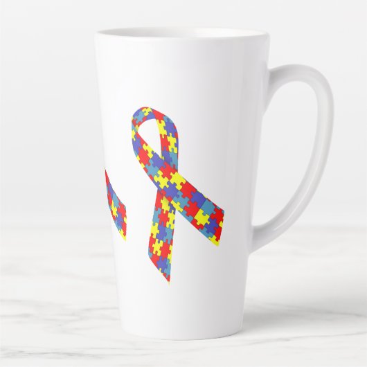 Caneca grande para café latte laço2 mok (Rechts)