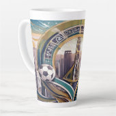 Caneca grande para café latte mok (Linkerhoek)