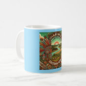 Caneca "Guarani Nova Jacundá Cultura Viva" Koffiemok (Voorkant links)